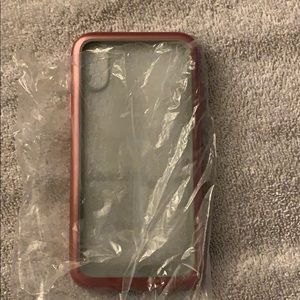 iPhone X Rose Gold phone case